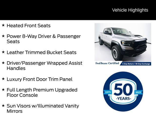 used 2022 Ram 1500 car, priced at $81,490