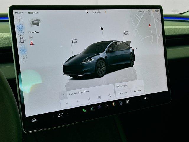 used 2024 Tesla Model 3 car, priced at $32,000