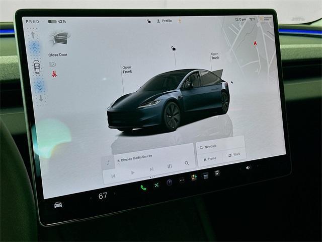 used 2024 Tesla Model 3 car, priced at $30,960