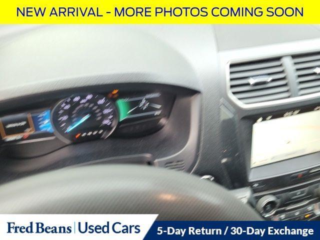 used 2018 Ford Explorer car, priced at $16,500