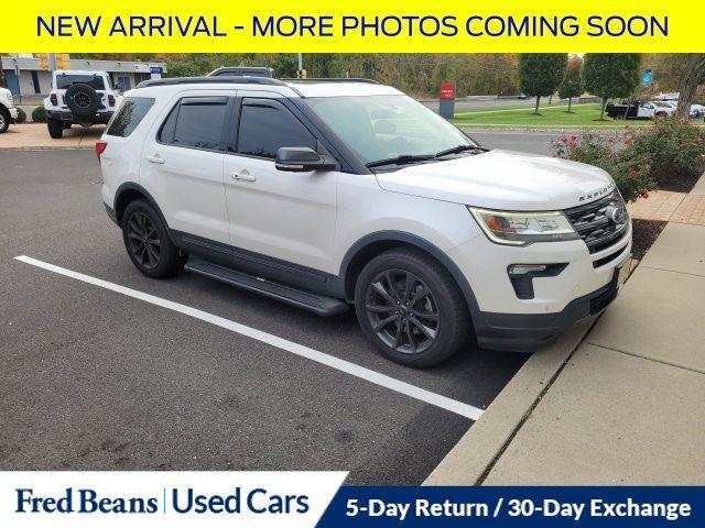 used 2018 Ford Explorer car, priced at $16,500