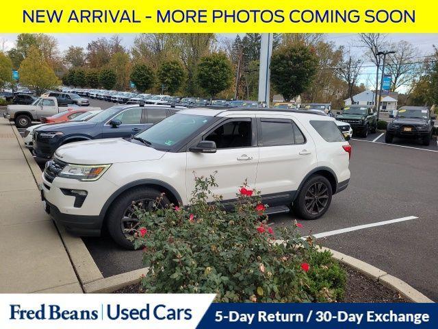 used 2018 Ford Explorer car, priced at $16,500