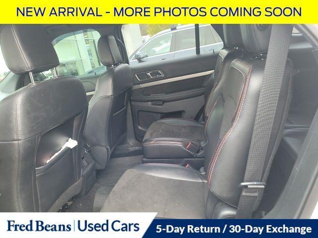 used 2018 Ford Explorer car, priced at $16,500
