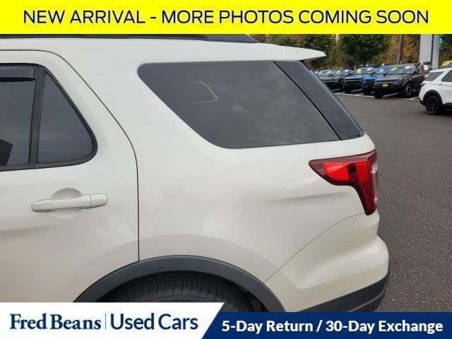 used 2018 Ford Explorer car, priced at $16,500