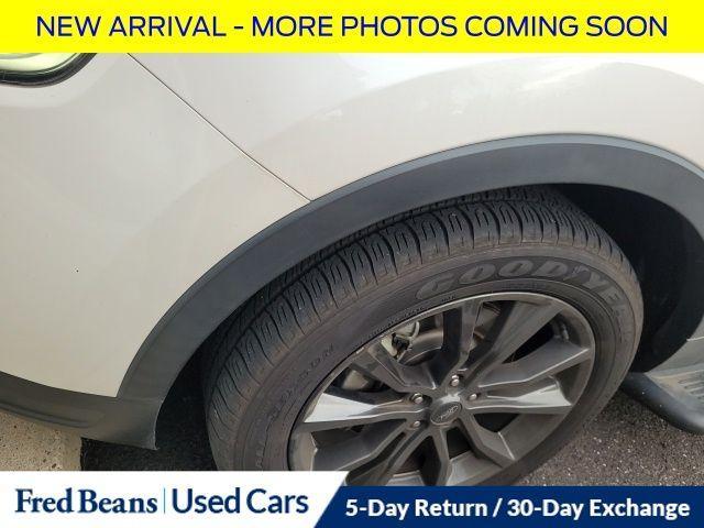 used 2018 Ford Explorer car, priced at $16,500