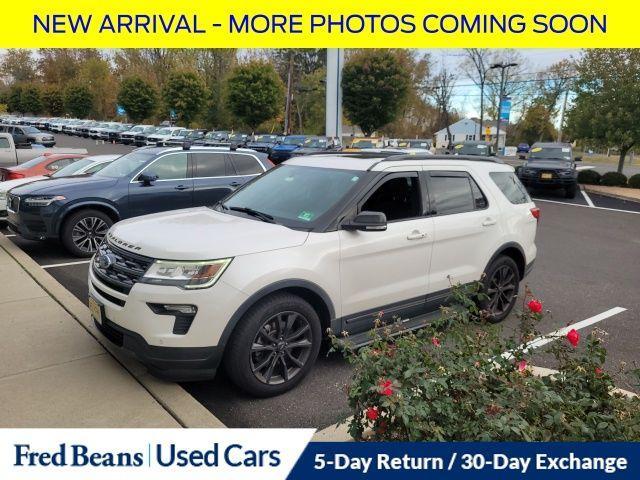 used 2018 Ford Explorer car, priced at $16,500