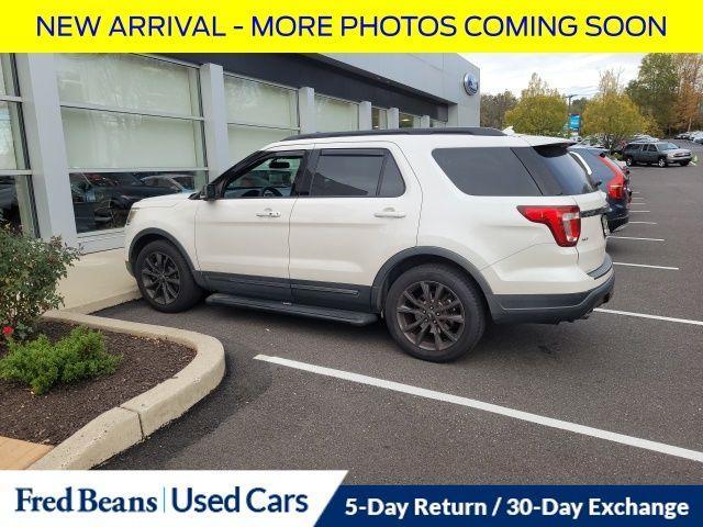 used 2018 Ford Explorer car, priced at $16,500
