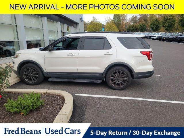 used 2018 Ford Explorer car, priced at $16,500