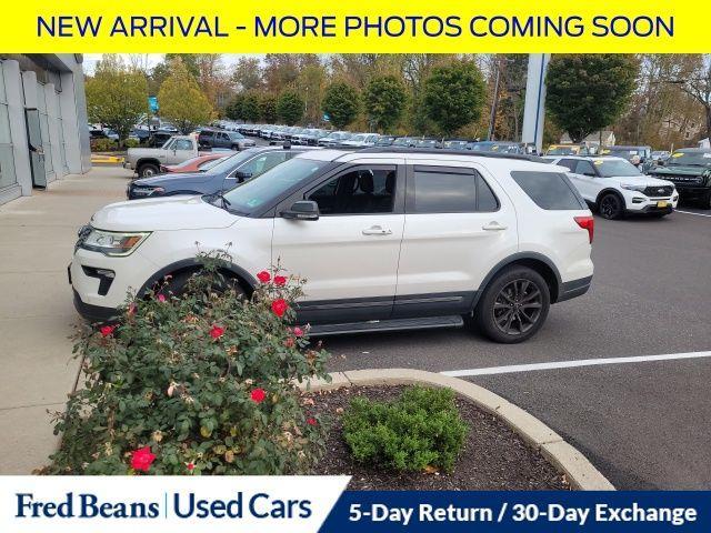 used 2018 Ford Explorer car, priced at $16,500