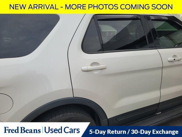 used 2018 Ford Explorer car, priced at $16,500