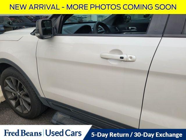 used 2018 Ford Explorer car, priced at $16,500