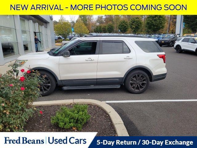 used 2018 Ford Explorer car, priced at $16,500