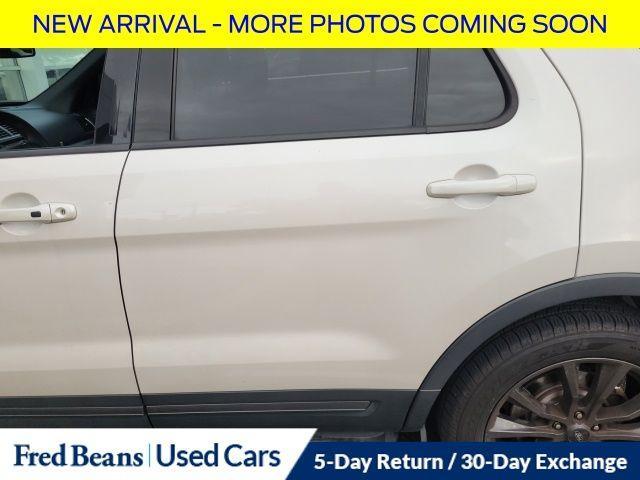 used 2018 Ford Explorer car, priced at $16,500
