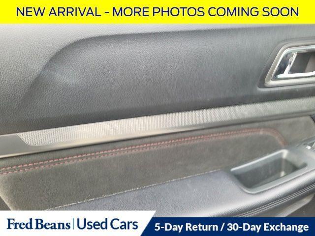 used 2018 Ford Explorer car, priced at $16,500