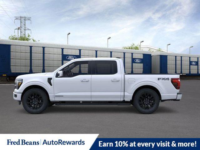 new 2025 Ford F-150 car, priced at $73,930
