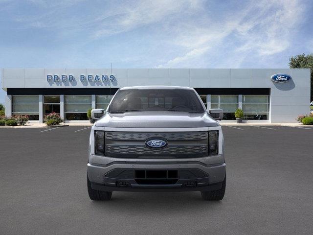 new 2025 Ford F-150 Lightning car, priced at $71,745