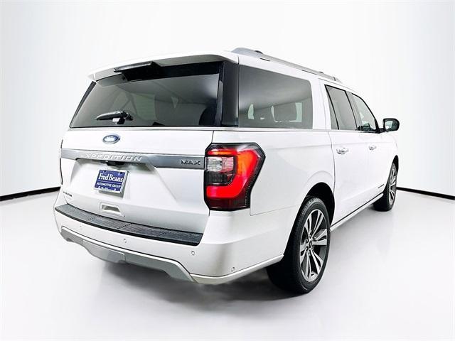 used 2021 Ford Expedition Max car, priced at $52,050