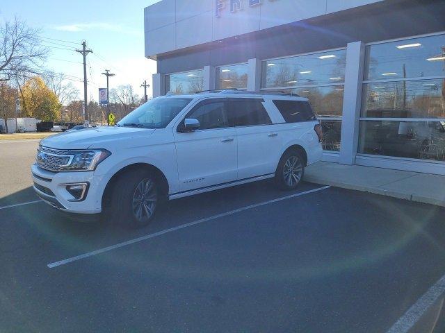 used 2021 Ford Expedition Max car, priced at $52,900