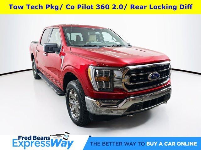 used 2021 Ford F-150 car, priced at $38,639