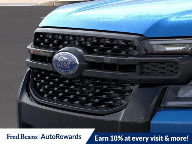 new 2025 Ford Ranger car, priced at $39,177