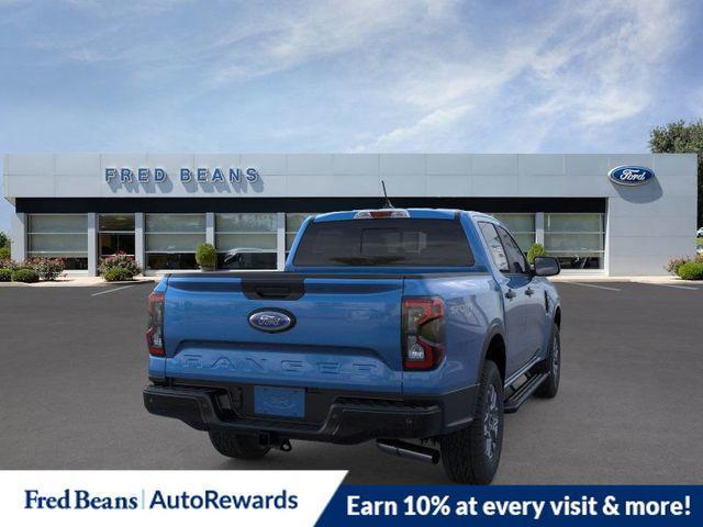 new 2025 Ford Ranger car, priced at $39,177