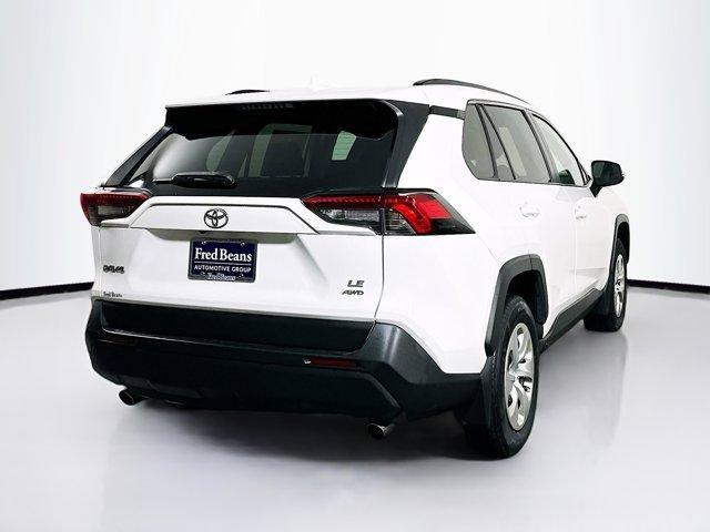 used 2019 Toyota RAV4 car, priced at $23,590