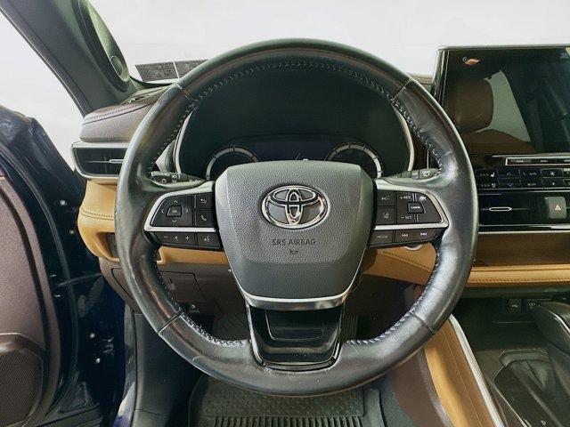 used 2021 Toyota Highlander Hybrid car, priced at $42,540