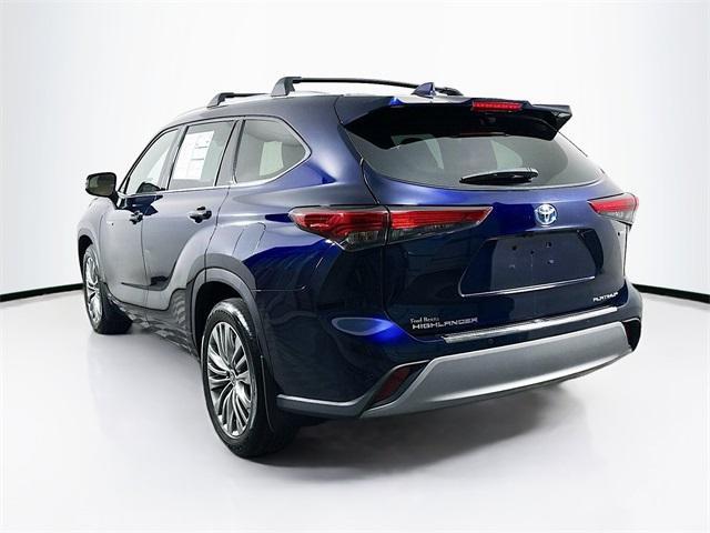 used 2021 Toyota Highlander Hybrid car, priced at $41,940