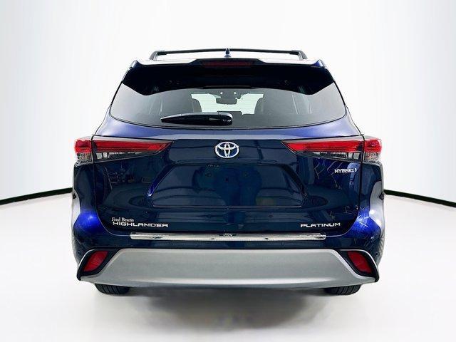 used 2021 Toyota Highlander Hybrid car, priced at $42,540