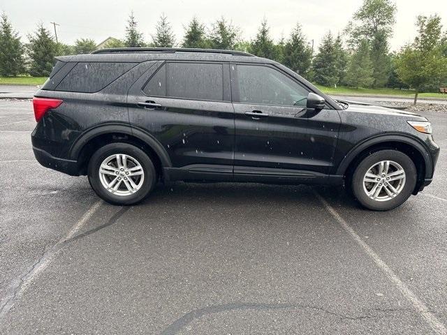 used 2022 Ford Explorer car, priced at $30,000