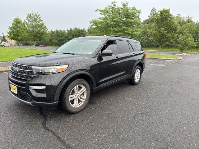 used 2022 Ford Explorer car, priced at $30,000