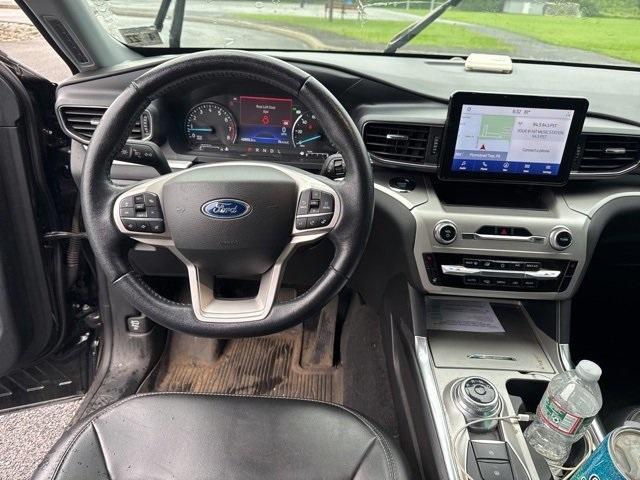 used 2022 Ford Explorer car, priced at $30,000