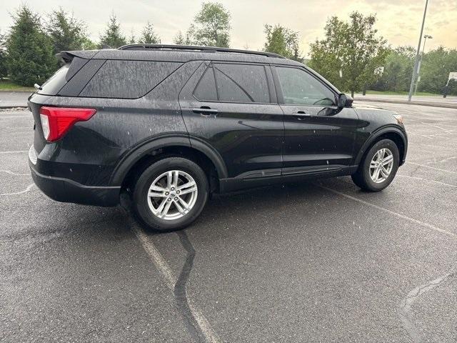 used 2022 Ford Explorer car, priced at $30,000