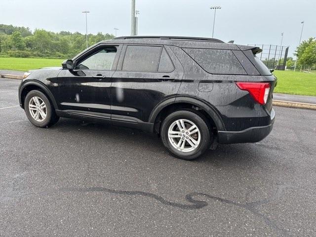 used 2022 Ford Explorer car, priced at $30,000