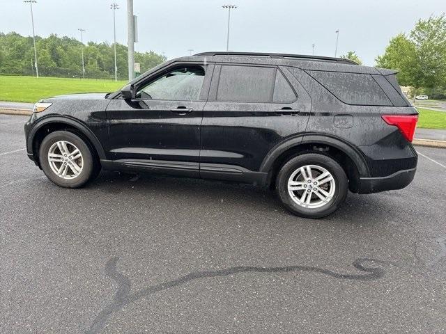 used 2022 Ford Explorer car, priced at $30,000