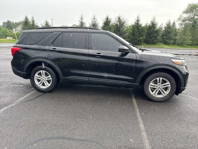 used 2022 Ford Explorer car, priced at $30,000