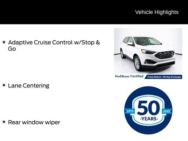used 2022 Ford Edge car, priced at $22,510