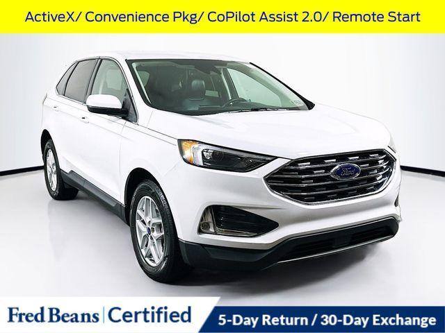 used 2022 Ford Edge car, priced at $22,510