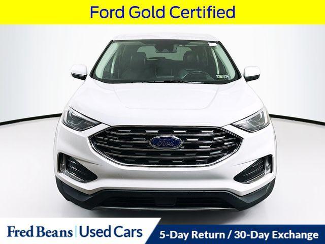 used 2022 Ford Edge car, priced at $22,510