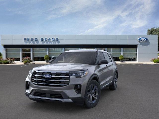 new 2025 Ford Explorer car, priced at $42,476