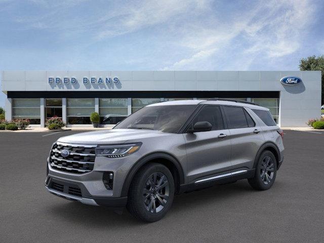 new 2025 Ford Explorer car, priced at $42,476