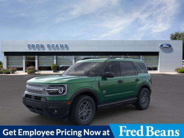 new 2025 Ford Bronco Sport car, priced at $31,858