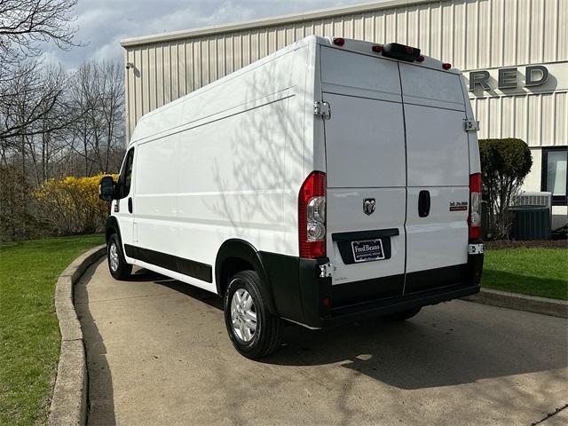 used 2021 Ram ProMaster 2500 car, priced at $31,740