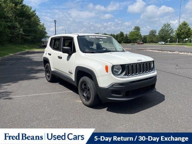 used 2015 Jeep Renegade car, priced at $10,500