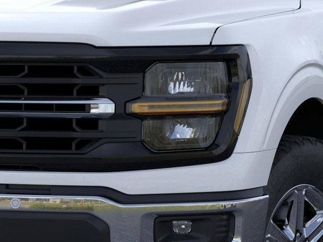 new 2025 Ford F-150 car, priced at $50,288
