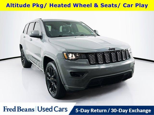 used 2022 Jeep Grand Cherokee WK car, priced at $27,939