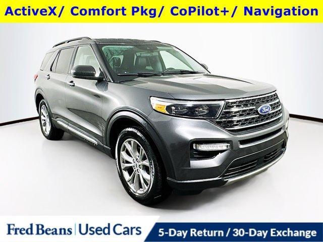 used 2020 Ford Explorer car, priced at $18,900