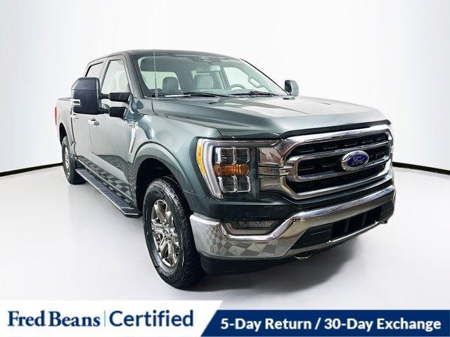 used 2021 Ford F-150 car, priced at $38,939