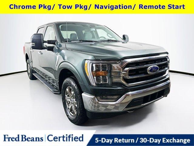 used 2021 Ford F-150 car, priced at $38,939