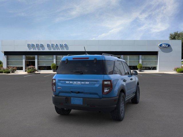 new 2024 Ford Bronco Sport car, priced at $28,200